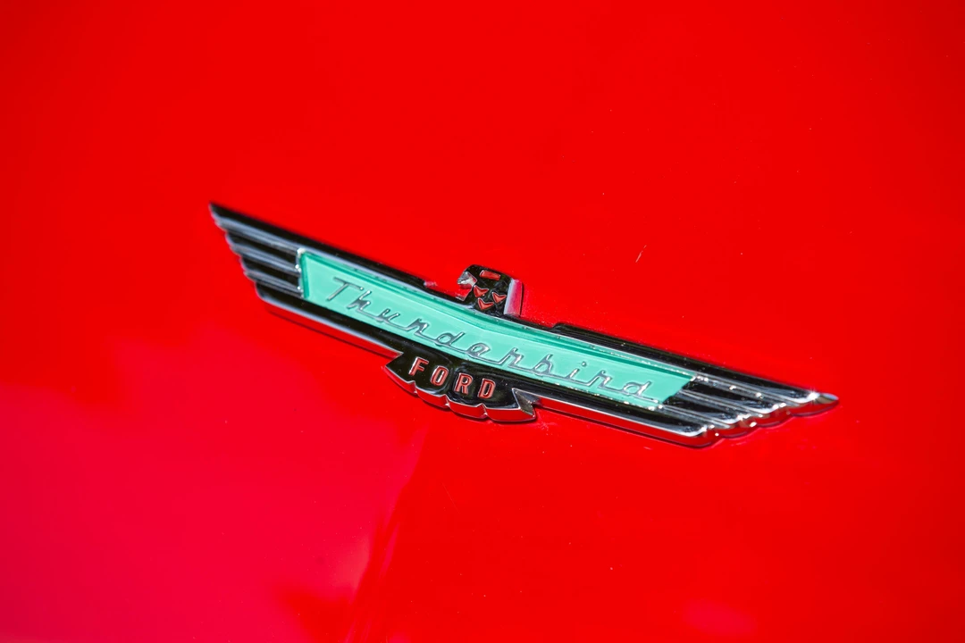 1956 Ford Thunderbird 1st Gen - Image 8 of 31