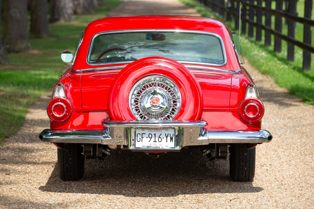 1956 Ford Thunderbird 1st Gen - Image 4 of 31