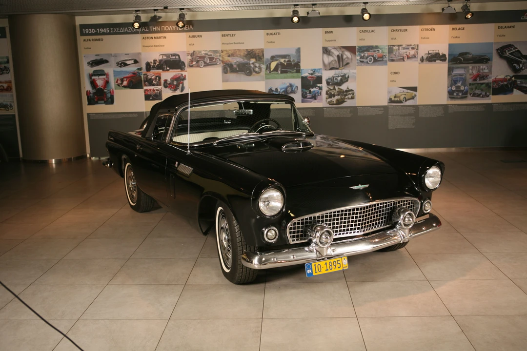 1956 Ford Thunderbird 1st Gen - Image 3 of 8