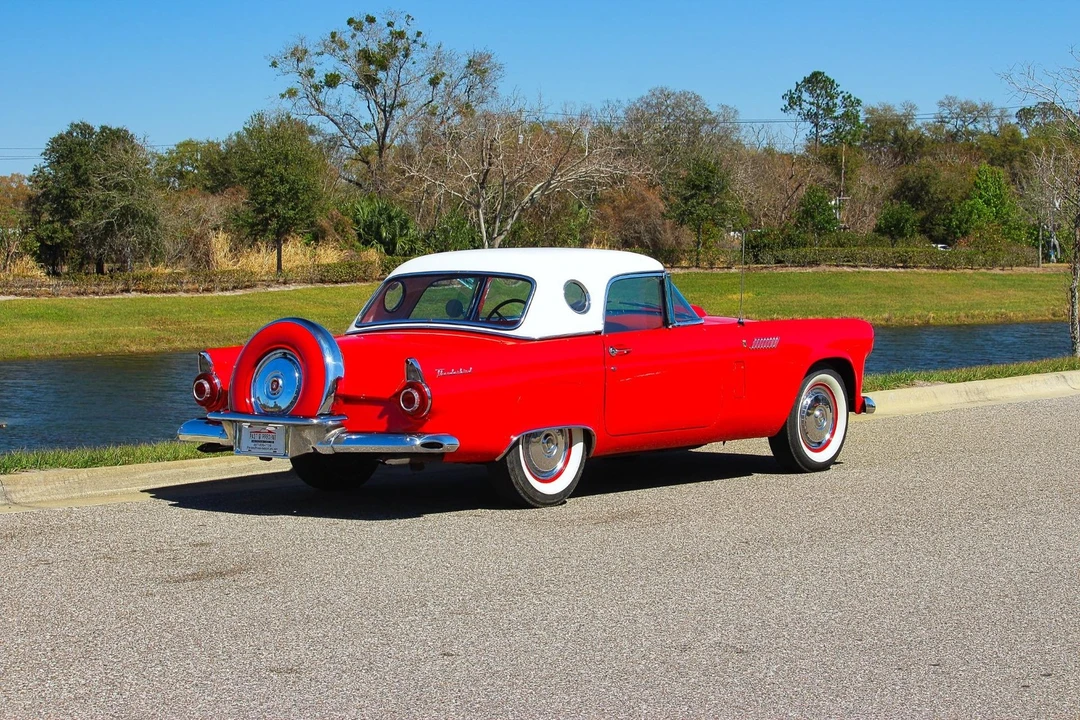 1956 Ford Thunderbird 1st Gen - Image 6 of 21