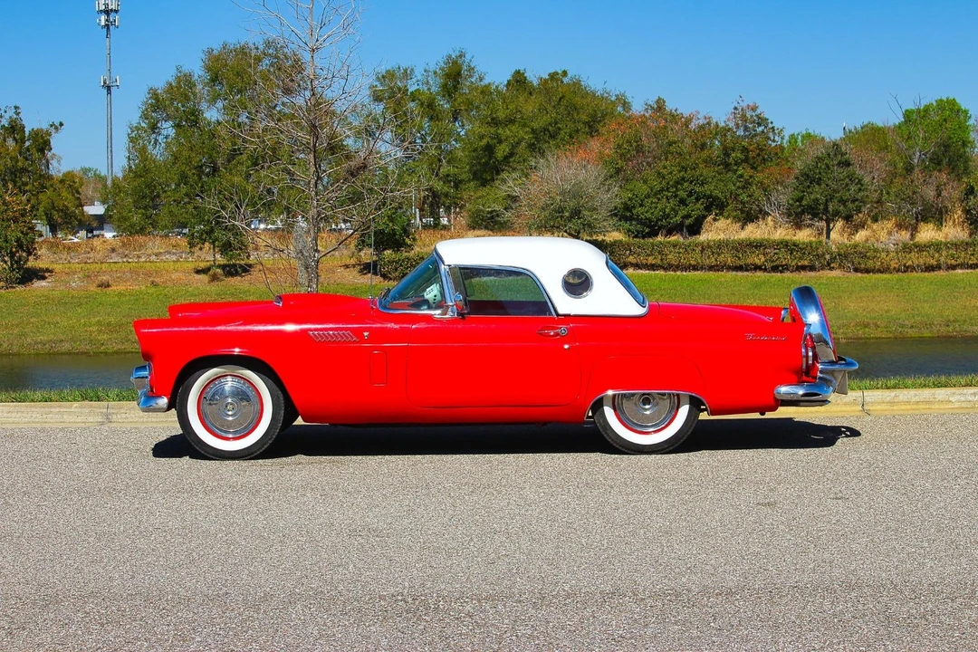 1956 Ford Thunderbird 1st Gen - Image 20 of 21