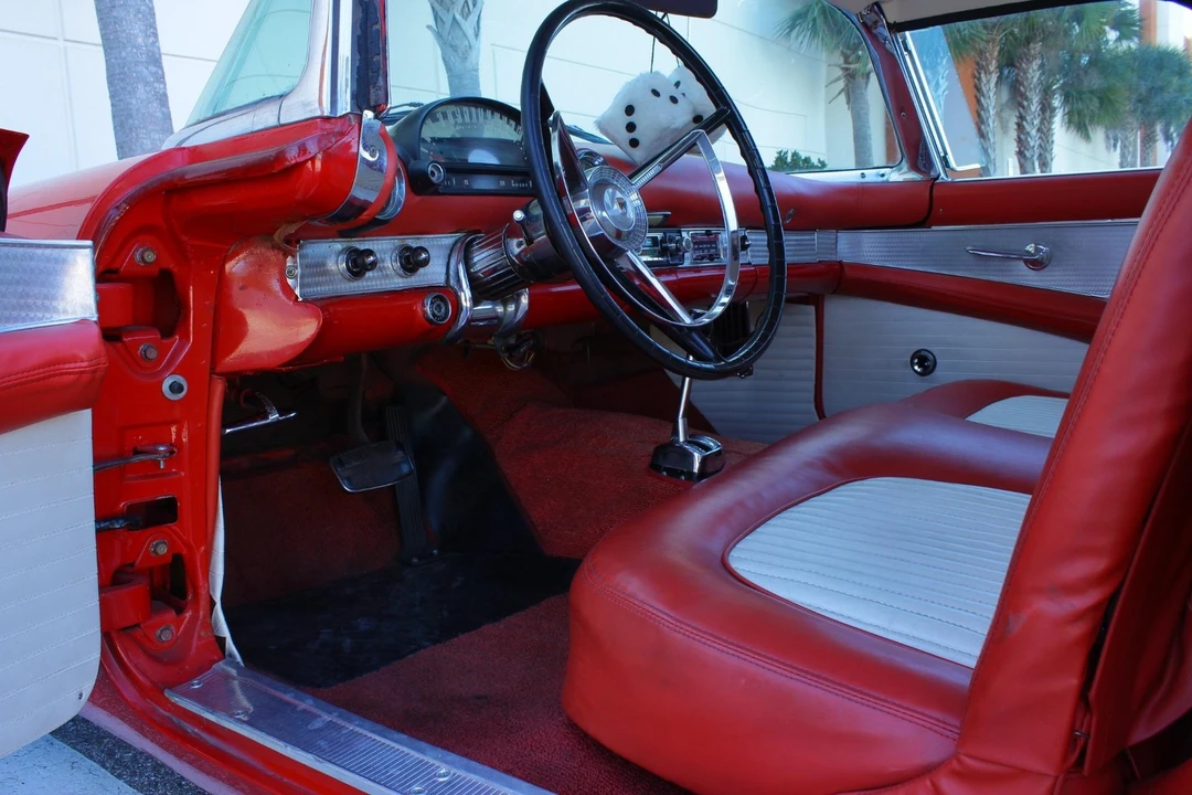 1956 Ford Thunderbird 1st Gen - Image 12 of 21
