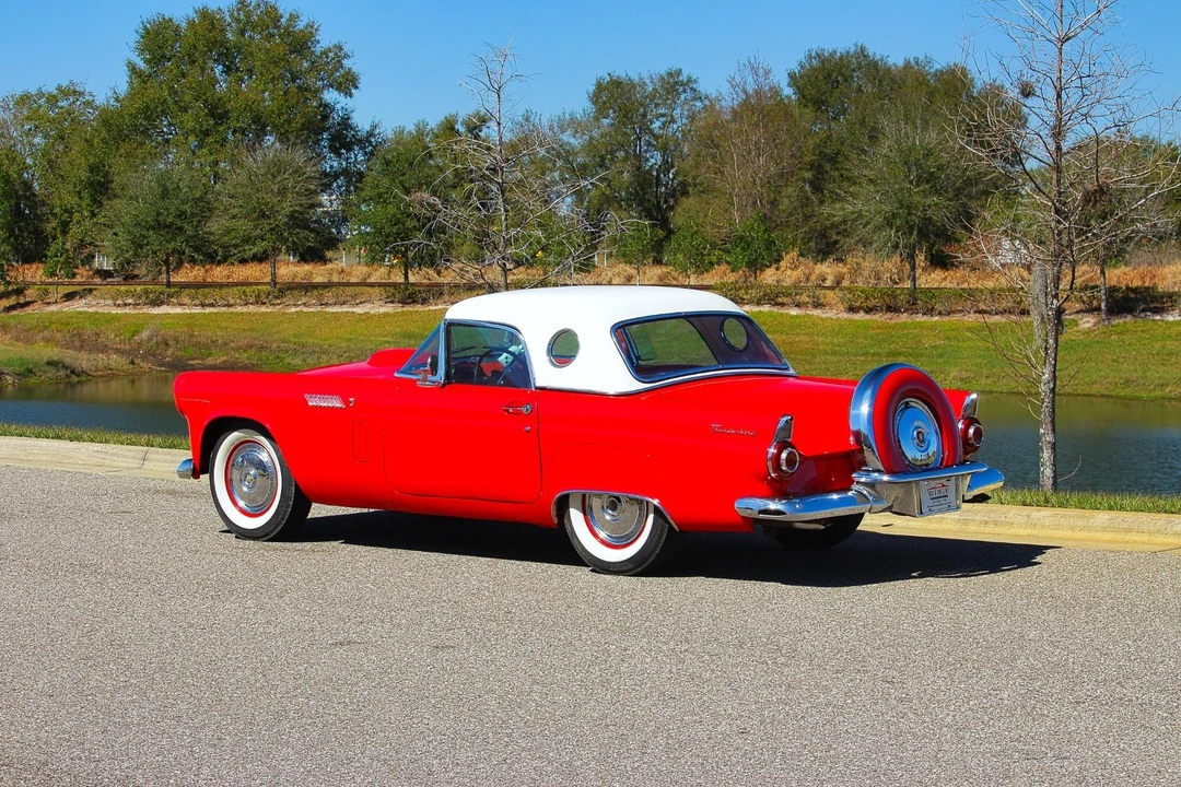 1956 Ford Thunderbird 1st Gen - Image 18 of 21