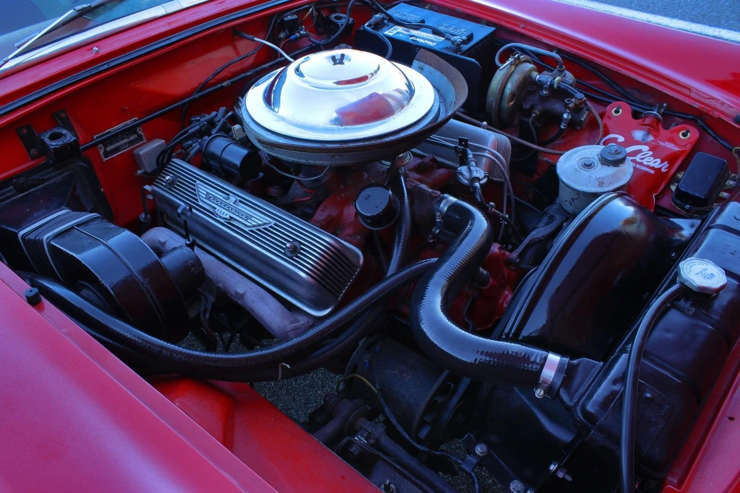 1956 Ford Thunderbird 1st Gen - Image 16 of 21