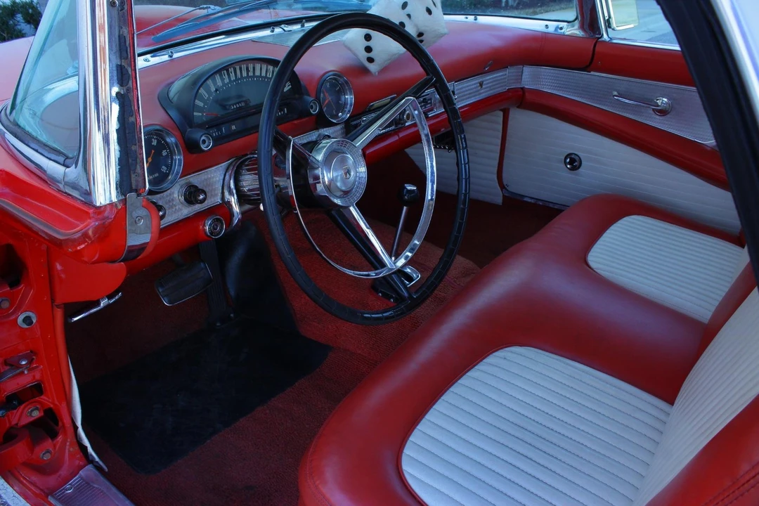 1956 Ford Thunderbird 1st Gen - Image 11 of 21