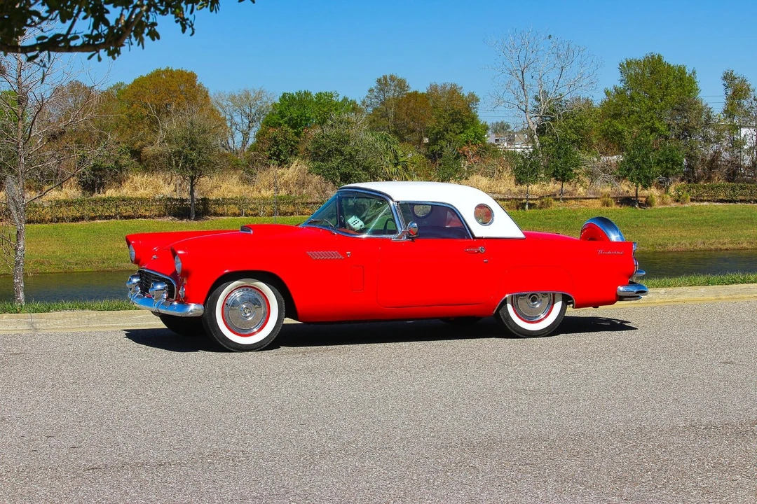 1956 Ford Thunderbird 1st Gen - Image 21 of 21