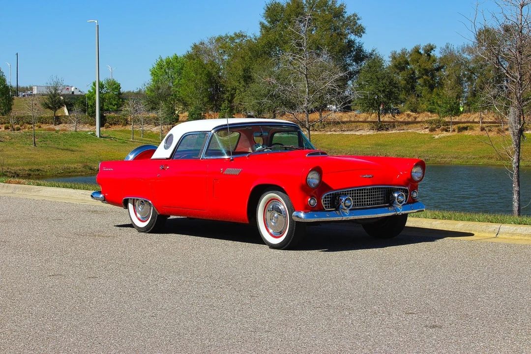 1956 Ford Thunderbird 1st Gen - Image 9 of 21