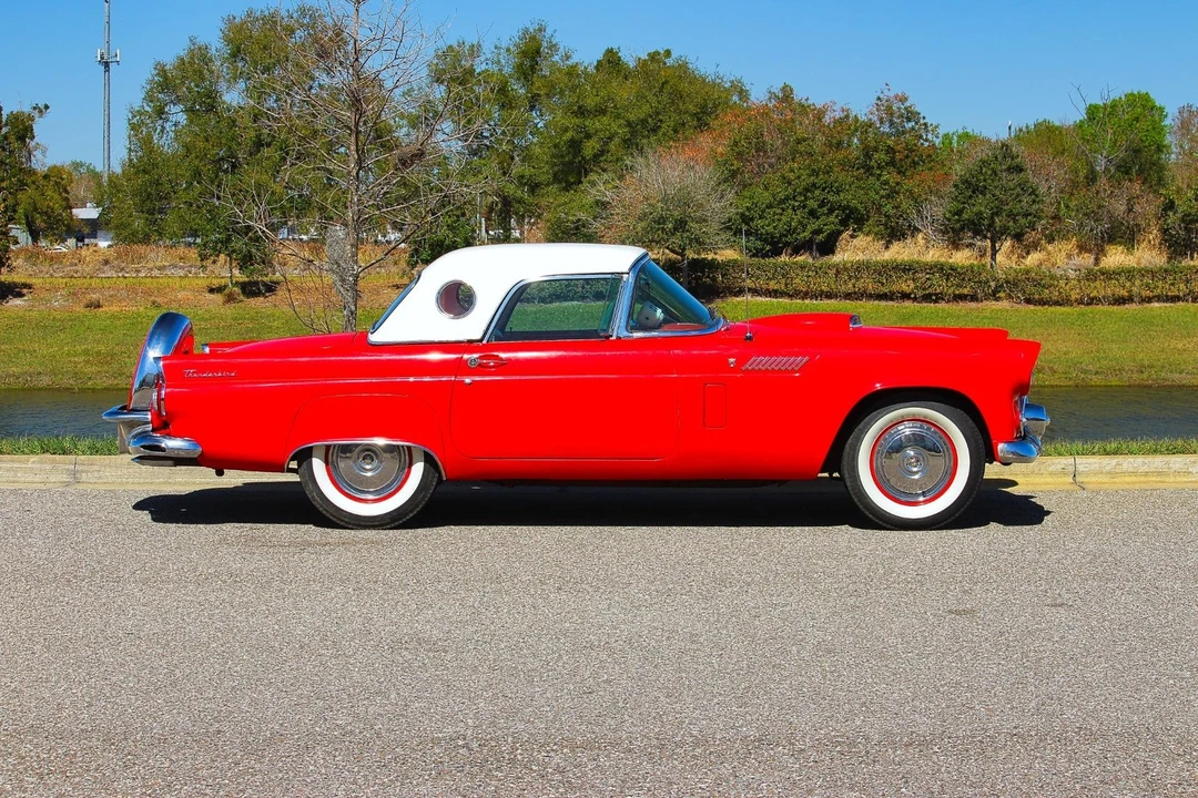 1956 Ford Thunderbird 1st Gen - Image 7 of 21
