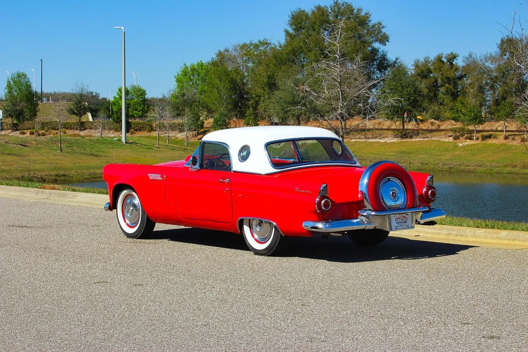 1956 Ford Thunderbird 1st Gen - Image 4 of 21