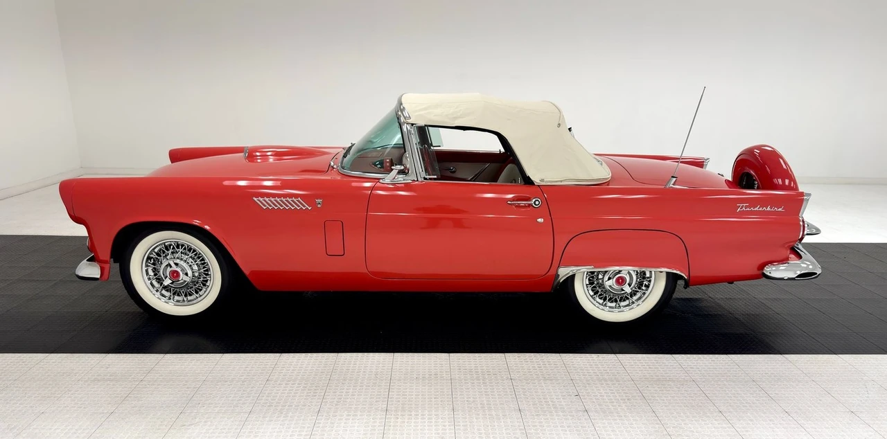 1956 Ford Thunderbird 1st Gen - Image 5 of 21