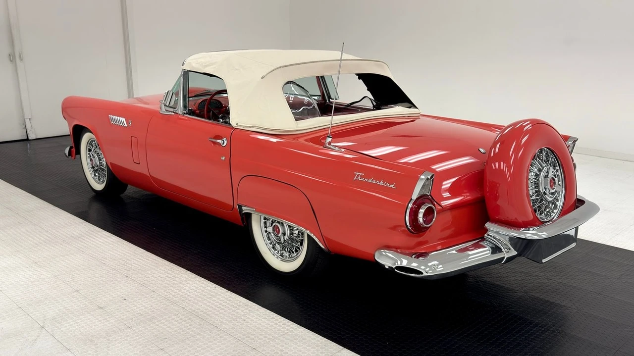1956 Ford Thunderbird 1st Gen - Image 8 of 21