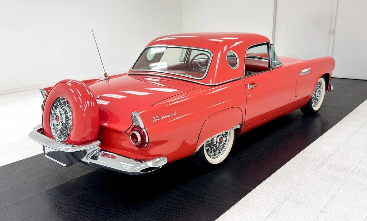 1956 Ford Thunderbird 1st Gen - Image 11 of 21