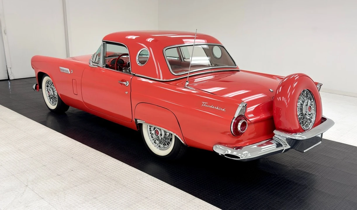 1956 Ford Thunderbird 1st Gen - Image 7 of 21