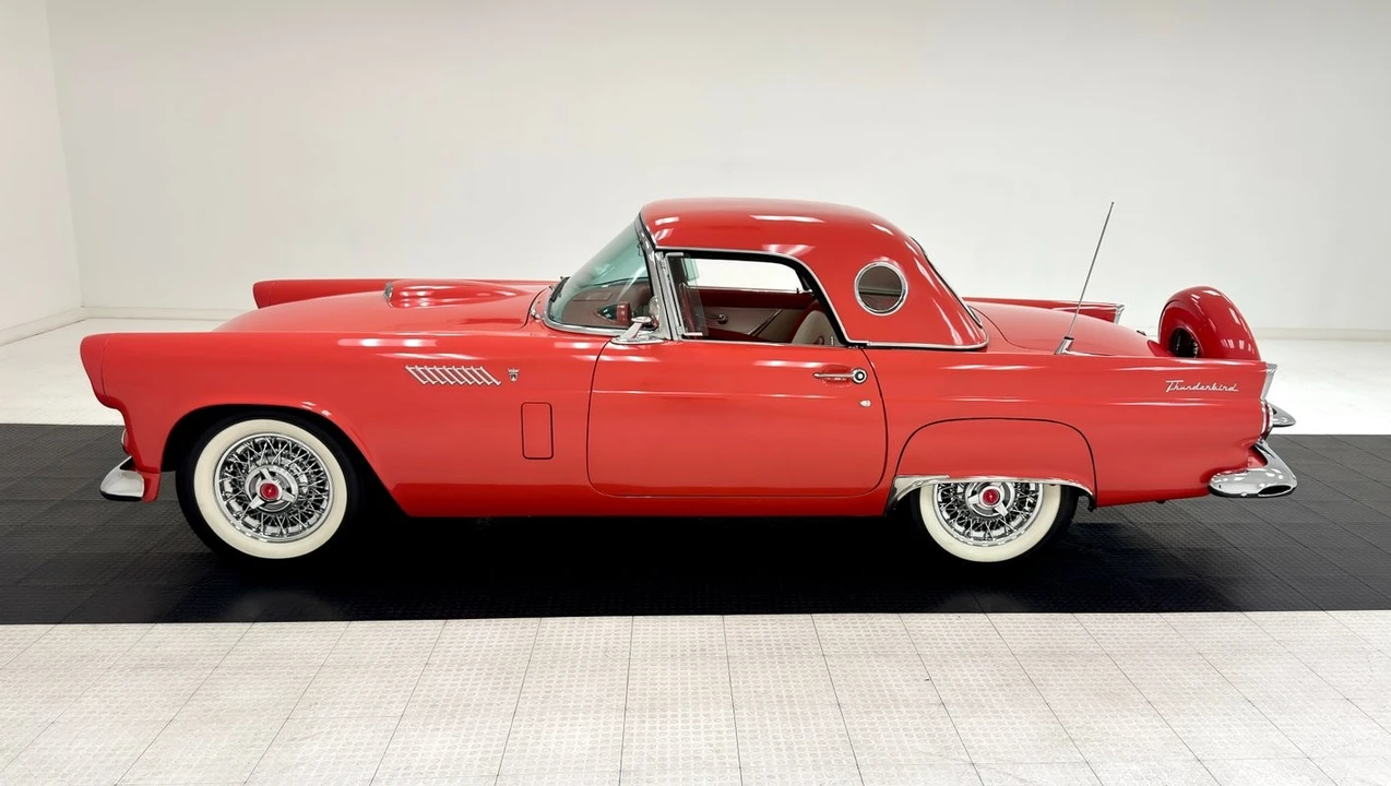 1956 Ford Thunderbird 1st Gen - Image 4 of 21