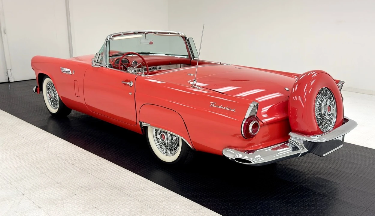 1956 Ford Thunderbird 1st Gen - Image 9 of 21