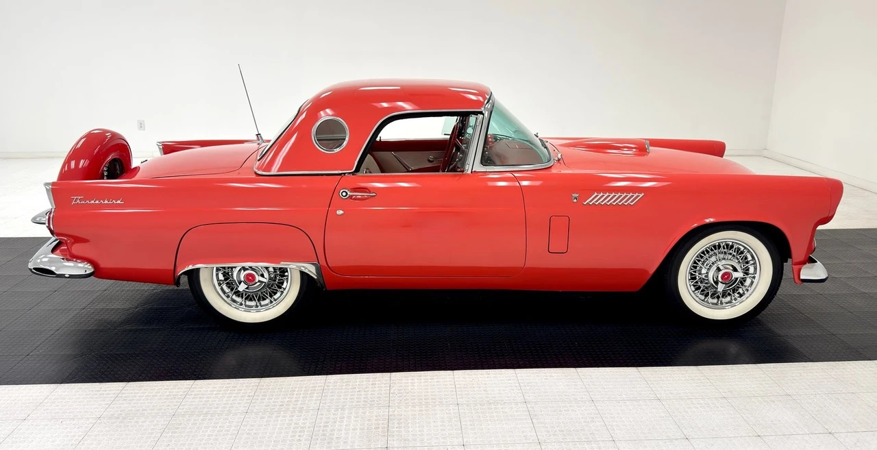 1956 Ford Thunderbird 1st Gen - Image 12 of 21