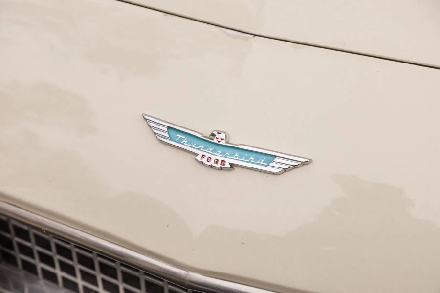 1956 Ford Thunderbird 1st Gen - Image 13 of 31