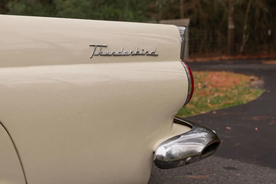 1956 Ford Thunderbird 1st Gen - Image 9 of 31