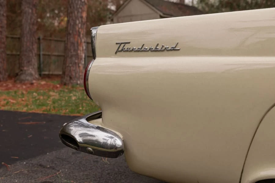 1956 Ford Thunderbird 1st Gen - Image 10 of 31