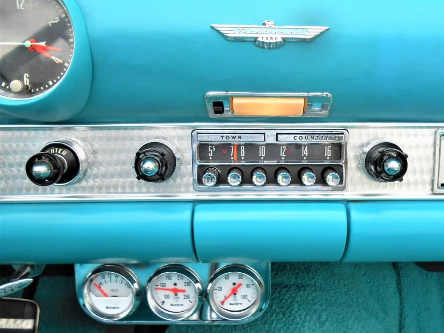 1956 Ford Thunderbird 1st Gen - Image 11 of 24