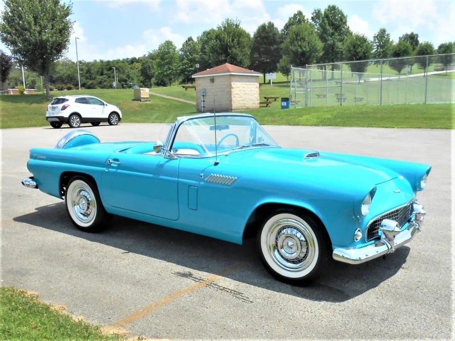 1956 Ford Thunderbird 1st Gen - Image 6 of 24