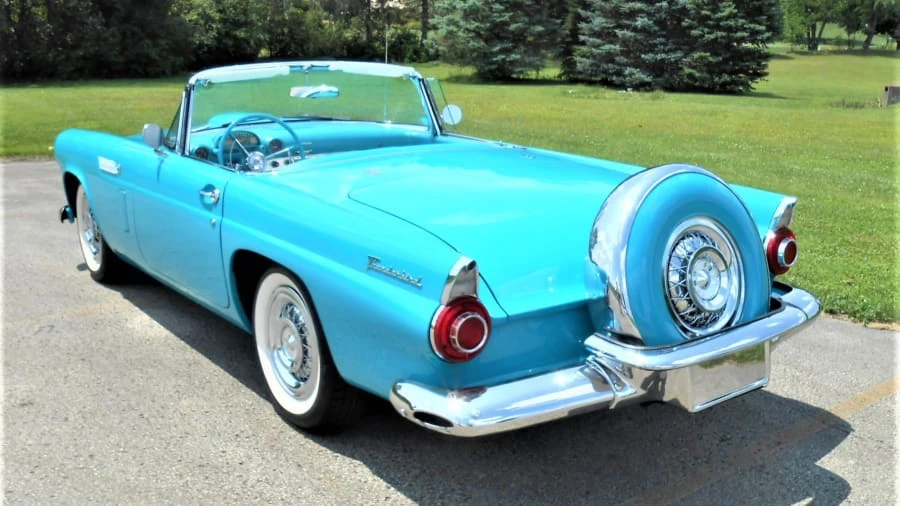 1956 Ford Thunderbird 1st Gen - Image 4 of 24