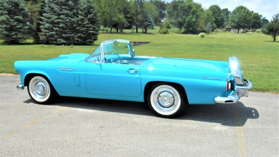 1956 Ford Thunderbird 1st Gen - Image 2 of 24