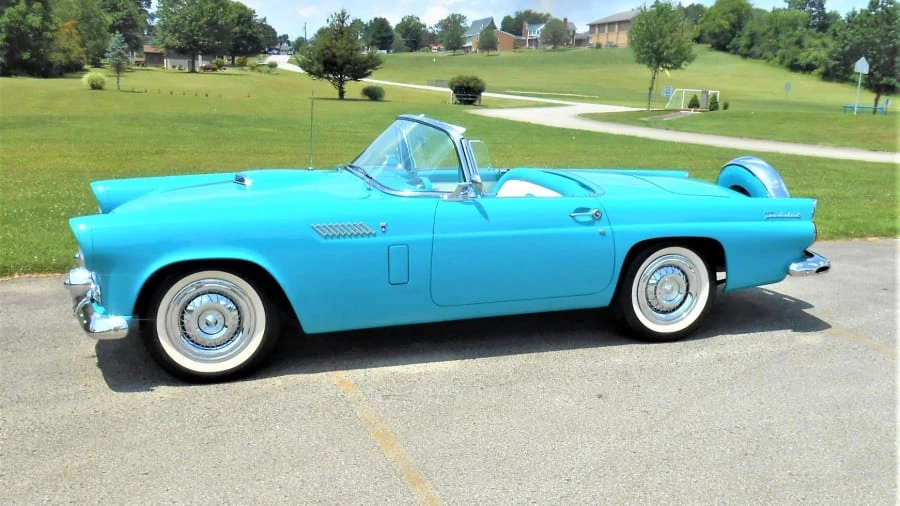 1956 Ford Thunderbird 1st Gen - Image 8 of 24