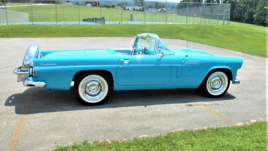 1956 Ford Thunderbird 1st Gen - Image 3 of 24
