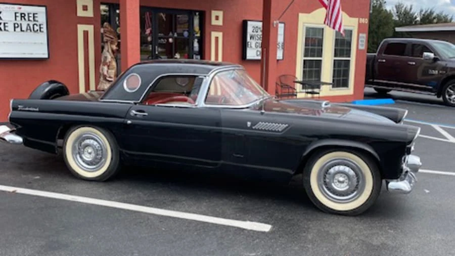 1956 Ford Thunderbird 1st Gen - Image 7 of 14
