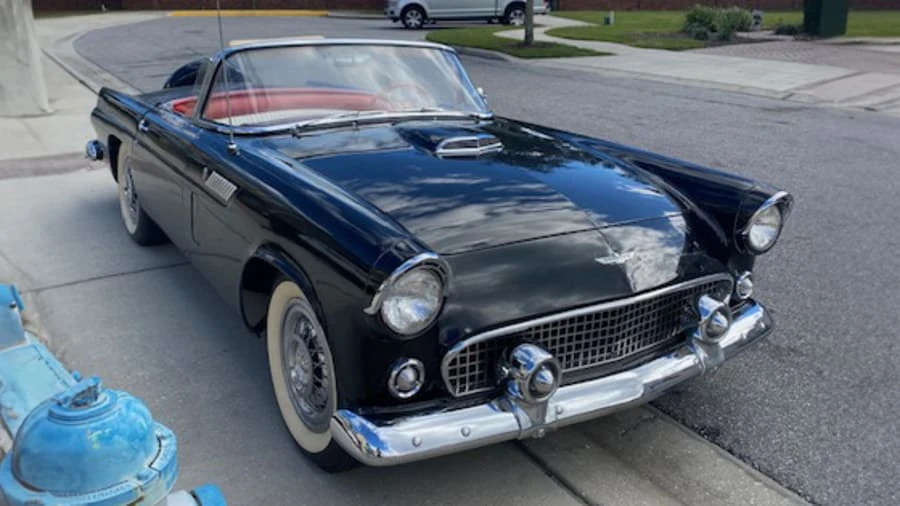 1956 Ford Thunderbird 1st Gen - Image 5 of 14