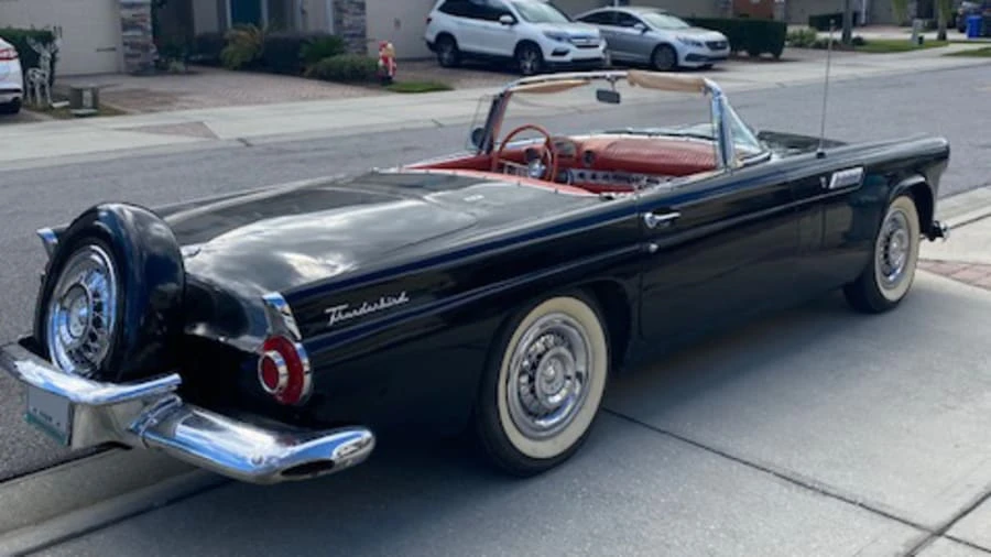 1956 Ford Thunderbird 1st Gen - Image 3 of 14