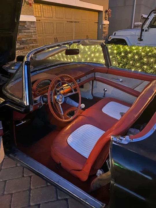 1956 Ford Thunderbird 1st Gen - Image 10 of 14