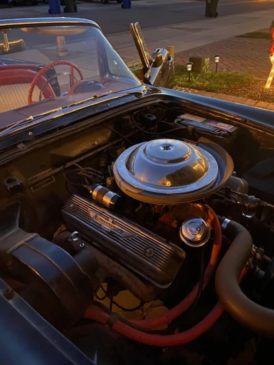 1956 Ford Thunderbird 1st Gen - Image 14 of 14