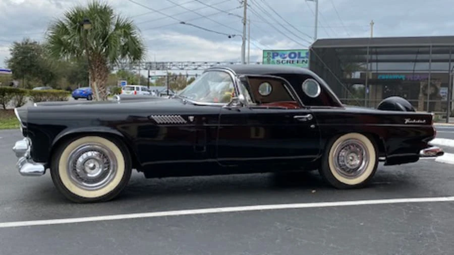 1956 Ford Thunderbird 1st Gen - Image 2 of 14