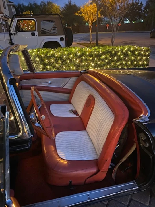 1956 Ford Thunderbird 1st Gen - Image 12 of 14