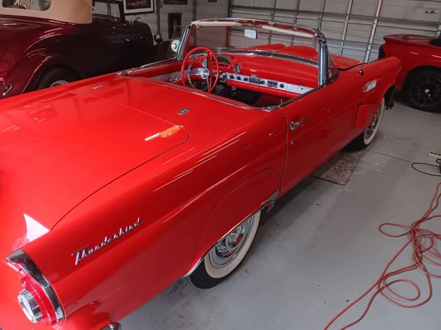 1956 Ford Thunderbird 1st Gen - Image 4 of 12