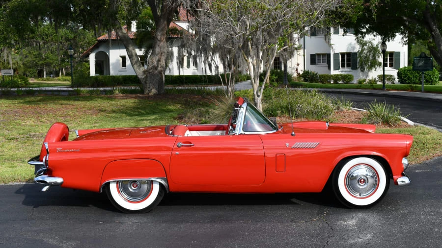 1956 Ford Thunderbird 1st Gen - Image 9 of 18