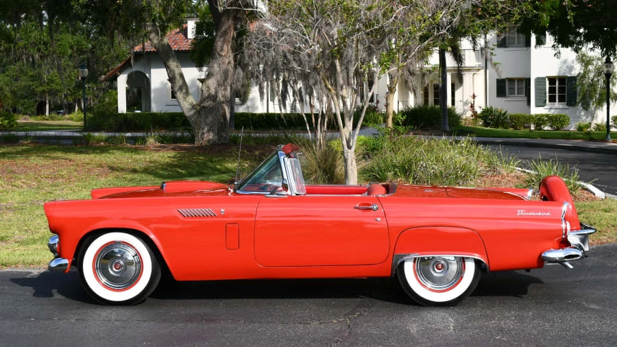 1956 Ford Thunderbird 1st Gen - Image 2 of 18