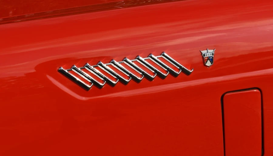1956 Ford Thunderbird 1st Gen - Image 5 of 18