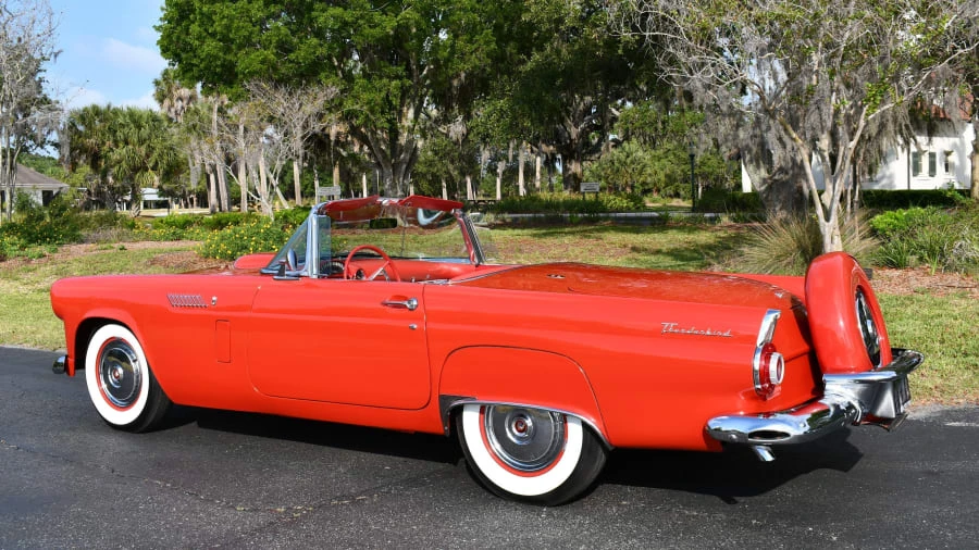 1956 Ford Thunderbird 1st Gen - Image 3 of 18