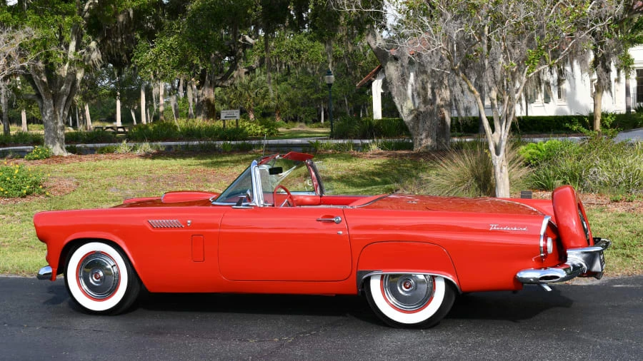 1956 Ford Thunderbird 1st Gen - Image 10 of 18