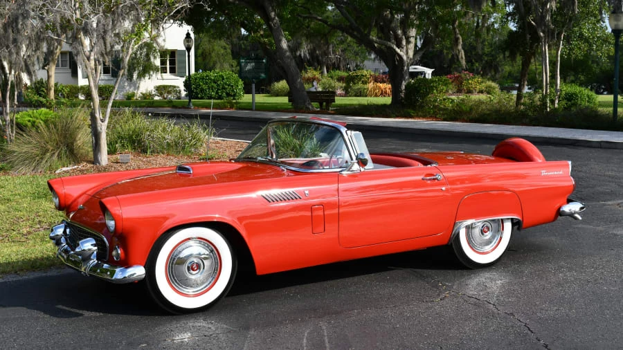 1956 Ford Thunderbird 1st Gen - Image 6 of 18