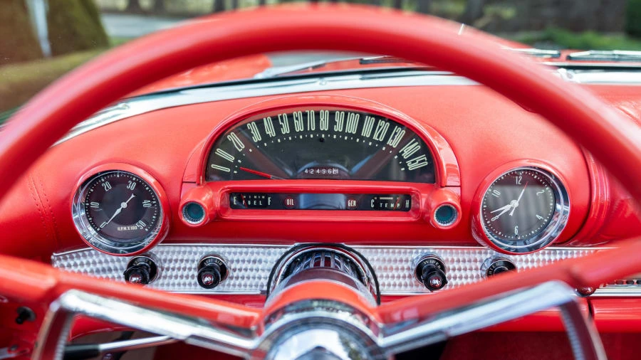 1956 Ford Thunderbird 1st Gen - Image 25 of 31