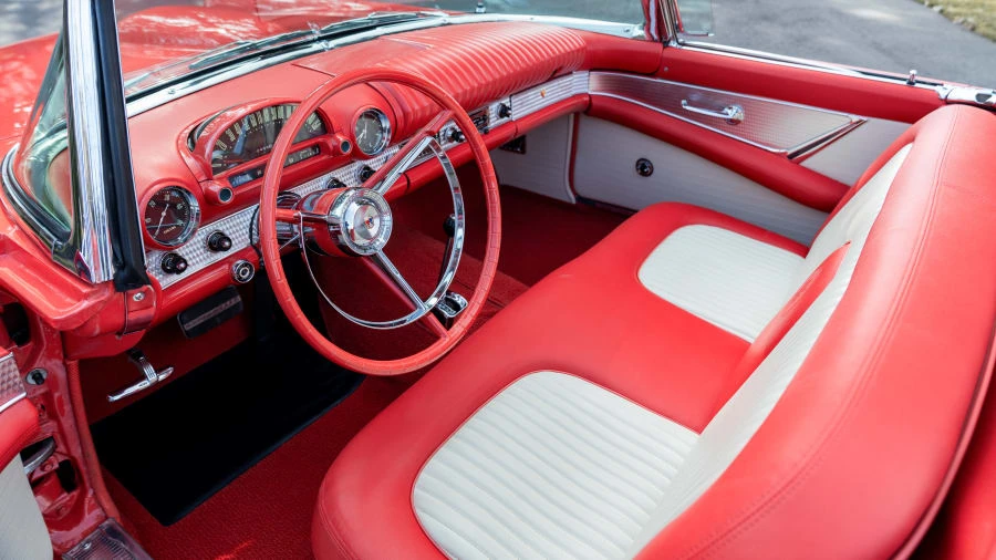 1956 Ford Thunderbird 1st Gen - Image 30 of 31