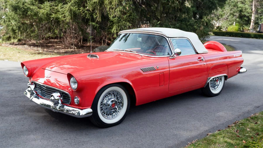 1956 Ford Thunderbird 1st Gen - Image 6 of 31