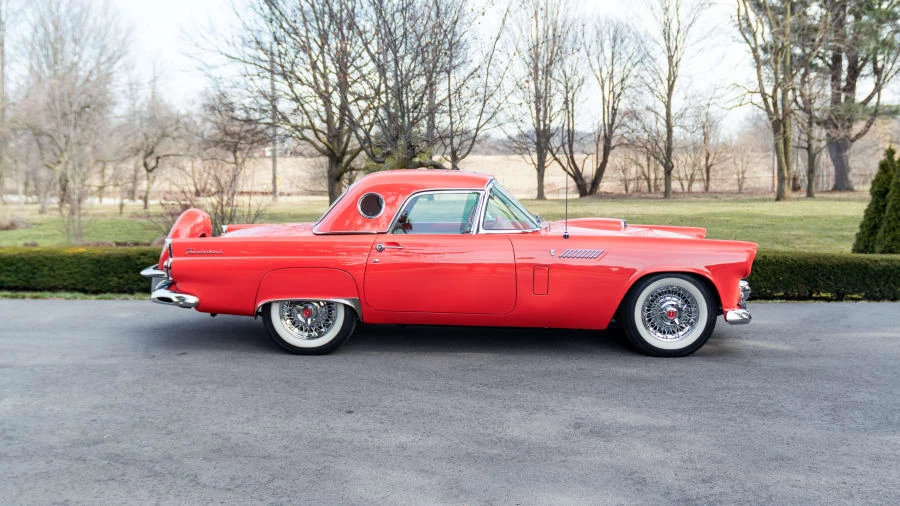 1956 Ford Thunderbird 1st Gen - Image 10 of 31