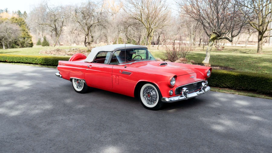 1956 Ford Thunderbird 1st Gen - Image 21 of 31