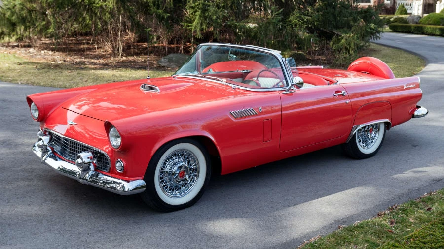 1956 Ford Thunderbird 1st Gen - Image 13 of 31