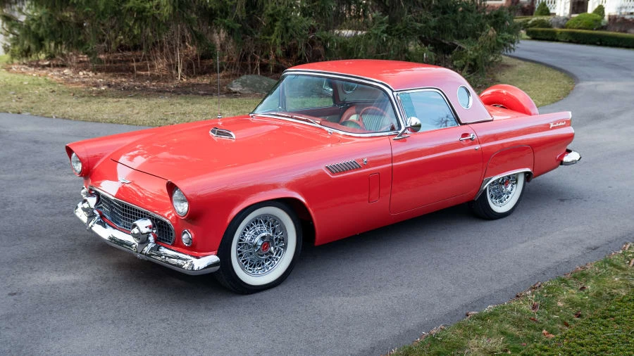 1956 Ford Thunderbird 1st Gen - Image 8 of 31